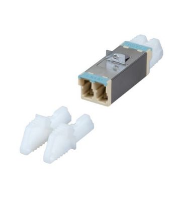 Accoppiamento multimodale E2000-E2000 duplex turchese