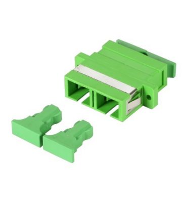 Accoppiamento monomodale SC-SC duplex verde