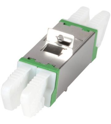 Accoppiamento monomodale E2000-E2000 duplex verde
