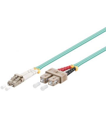 Cavo in fibra ottica LC-SC OM3 2m