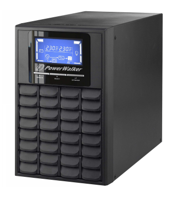 Gruppo di continuità PowerWalker On-Line 1000VA C con display LCD