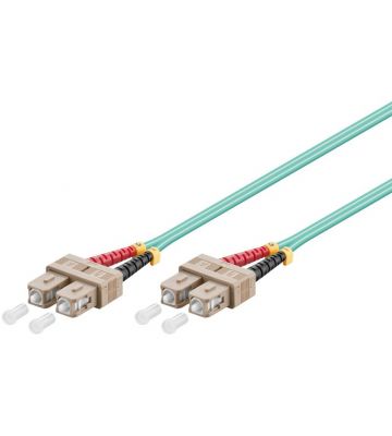 Cavo in fibra ottica SC-SC OM3 15 m