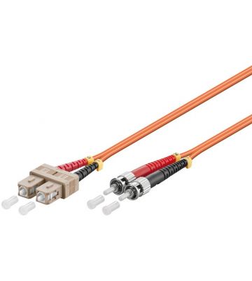 Cavo in fibra ottica SC-ST OM2 1m