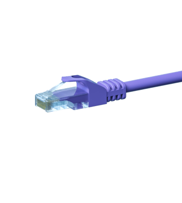 Cavo patch CAT5e UTP 5 m Viola - CCA