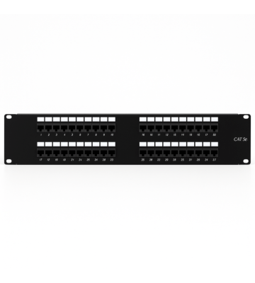 Patch panel UTP Cat5e a 32 porte