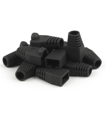 Trave portacavi DANICOM RJ45 Nero - 10 pezzi