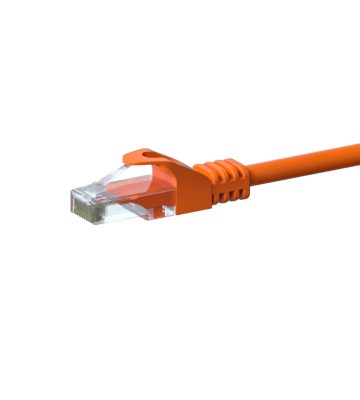 Cavo patch CAT6 UTP 2m arancione - CCA