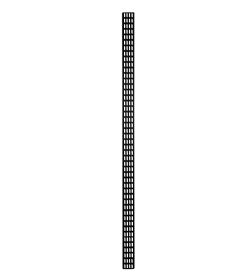 Canalina portacavi verticale 47U - larghezza 10 cm