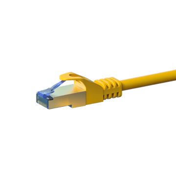 Cavo patch CAT6a S/FTP (PIMF) da 5 m, giallo.