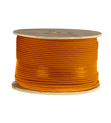Cavo DANICOM CAT7 100% rame S/FTP 305 m su rotolo rigido - LSZH (Cca)
