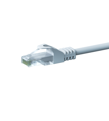Cavo patch UTP CAT5e 2 m bianco - 100% rame