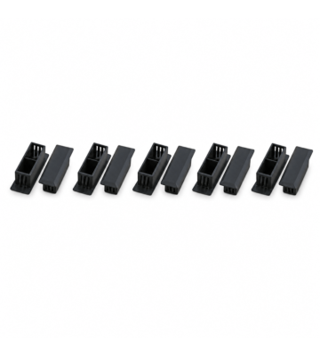 Coperchio di protezione per pannello patch SC duplex e LC quad - 10 pezzi