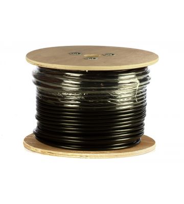 Cavo DANICOM CAT6 FTP 100m per esterni, rigido, in rotolo - PE (Fca)