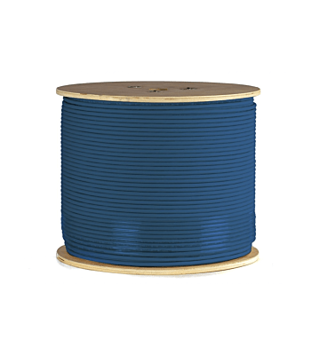 Cavo rigido DANICOM CAT6A U/UTP da 500 m in rotolo - LSZH (Dca)