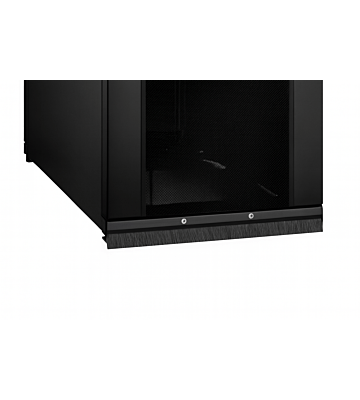 Guarnizione inferiore per armadi rack da 600 mm per data center.