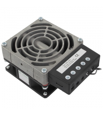 Riscaldatore per armadi da esterno da 100W con ventola