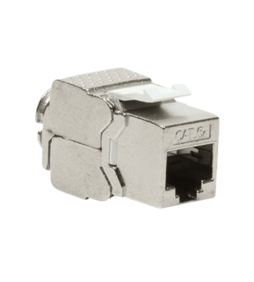 Connettore Keystone CAT6a STP - Senza attrezzi