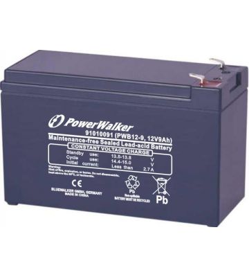 Batteria PowerWalker 12V 9Ah