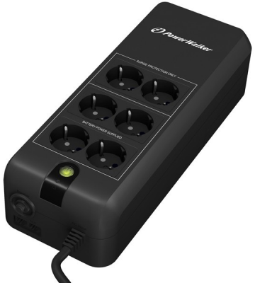 Gruppo di continuità PowerWalker Off-Line da 600 VA