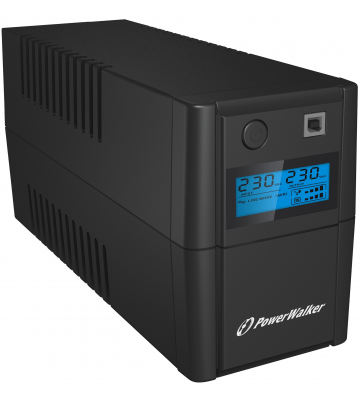 Gruppo di continuità PowerWalker Line-Interactive 650VA-L