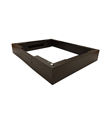 Base per armadi server da 19 pollici, dimensioni 600x1000x150 mm (LxPxA) 