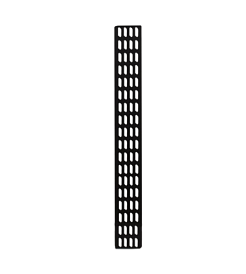 Canalina portacavi verticale 18U - larghezza 10 cm
