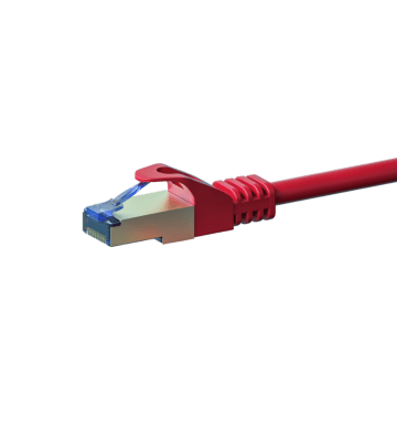 Cavo patch CAT6a S/FTP (PIMF) da 2 m, rosso