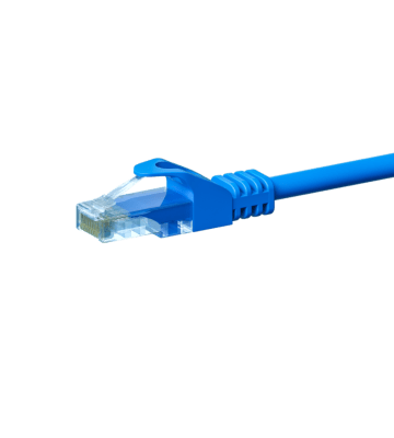 Cavo patch CAT5e UTP 5 m blu - CCA