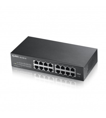 Switch non gestito Zyxel GS1100 a 16 porte