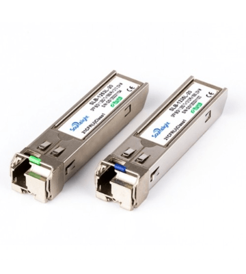 Modulo LC SFP (mini-GBIC) monomodale TX1490/RX1310nm 20Km