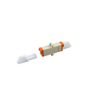 Accoppiamento multimodale E2000-E2000 simplex beige