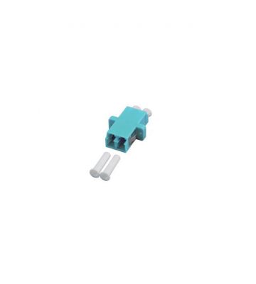 Accoppiamento multimodale duplex LC-LC turchese