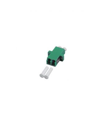 Accoppiamento monomodale LC-LC duplex verde