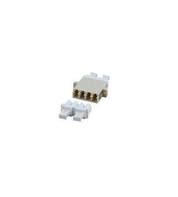 Accoppiamento multimodale a 4 vie LC-LC quadruplo beige