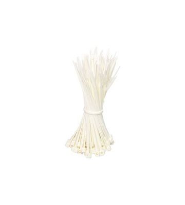 Fascette stringicavo da 100 mm, colore naturale - 100 pezzi