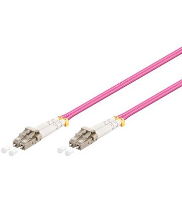 Cavo in fibra ottica LC-LC OM4 3m