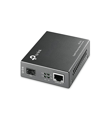 Convertitore in fibra ottica TP-Link MC220L per moduli SFP monomodali/multimod