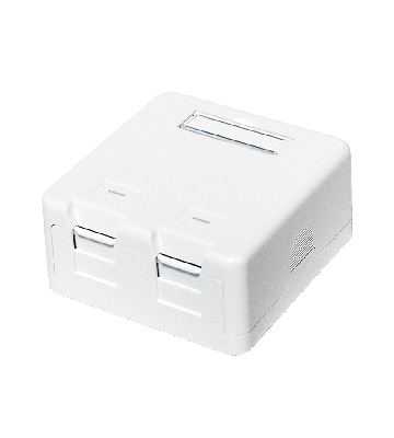 Keystone Media Box a 2 porte