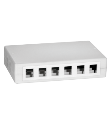 Keystone Media Box a 12 porte