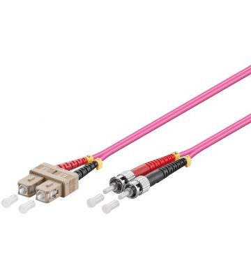 Cavo in fibra ottica SC-ST OM4 3m