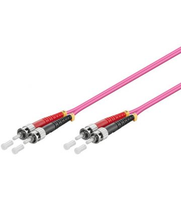 Cavo in fibra ottica ST-ST OM4 20 m