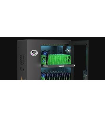 Carrello porta tablet serie TB - 30 dispositivi - 13"