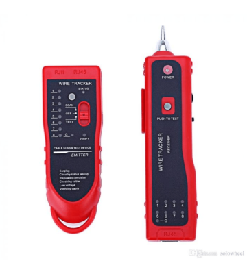 Tester di rete SY-806 per il rilevamento dei cavi