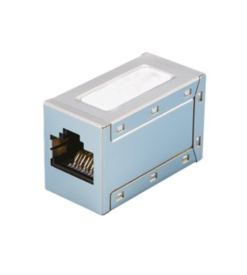 Accoppiatore DANICOM CAT6A RJ45 - Schermato