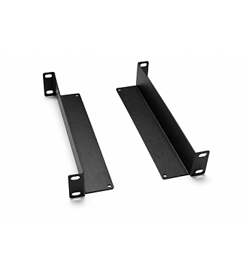 Profilo a L da 10 pollici per armadi server da 10 pollici profondi 310 mm - set di 2
