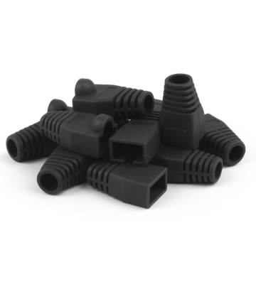 DANICOM Trave portacavi RJ45 Nero - 10 pezzi