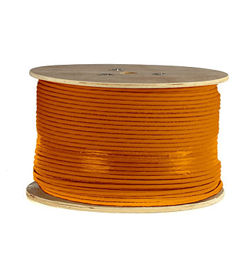 Cavo DANICOM CAT7 100% rame S/FTP 500m in rotolo rigido - LSZH (Cca)