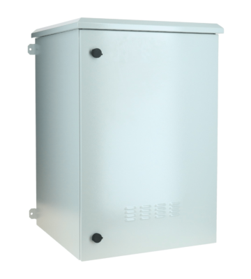 Armadio a muro per esterni 18U IP55 - 600x600x900mm (LxPxA)