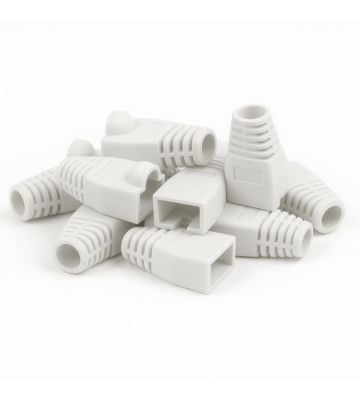 DANICOM Trave portacavi RJ45 Bianco - 10 pezzi