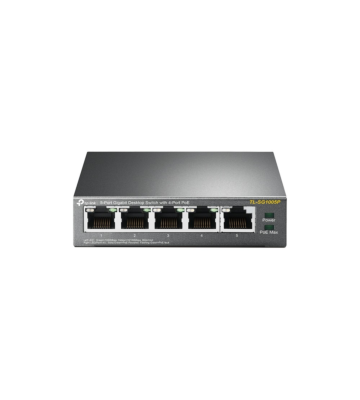 Switch PoE non gestito TP-Link SG1005 a 5 porte